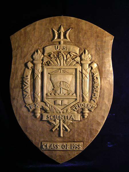 Naval  Academy plaque
